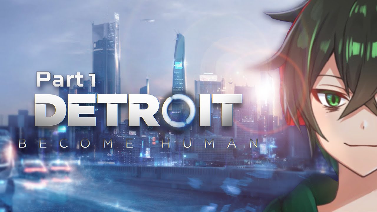 【Detroit:Become Human】これって何をするゲームなんですか？【Part1】