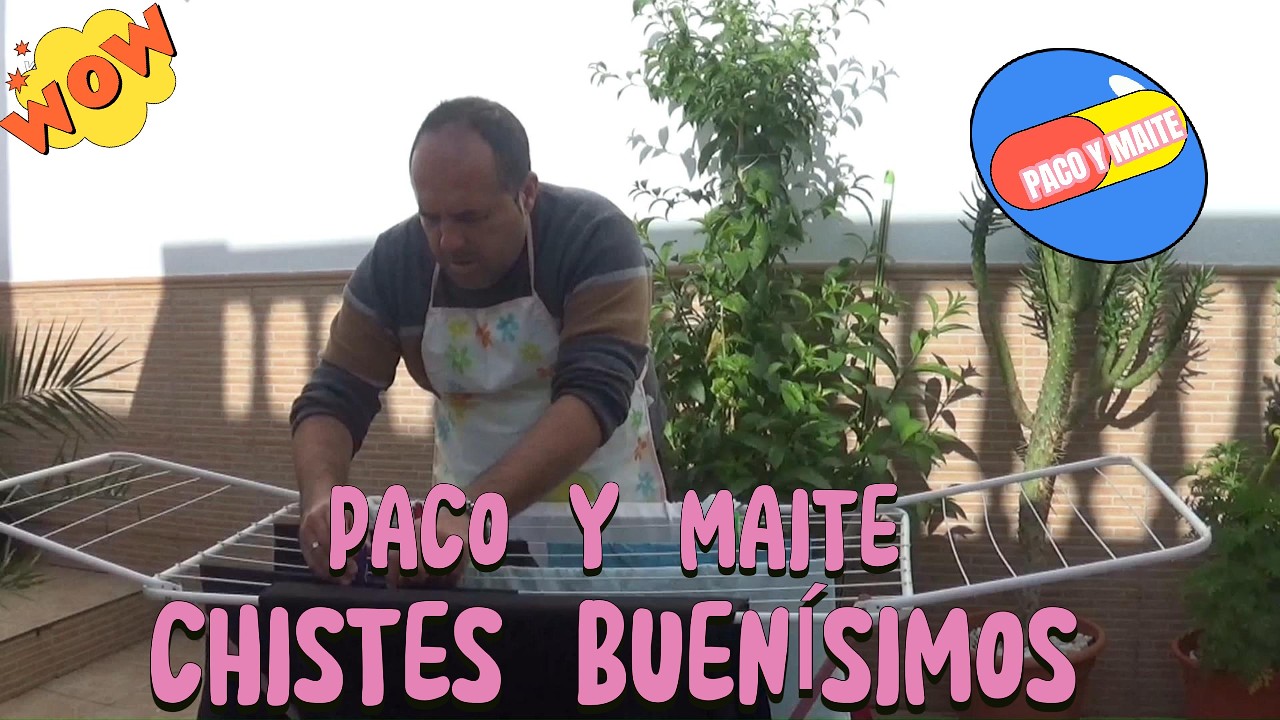 Chiste buenísimo de Paco y Maite, a repartir los deberes de casa...