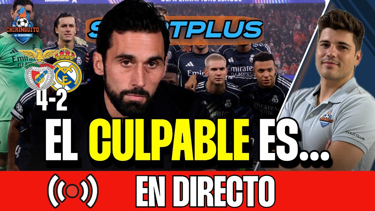 🚨🚨 ¡MOURINHO ECHA AL REAL MADRID DEL TOP-8! | Sportplus | Chiringuito Inside