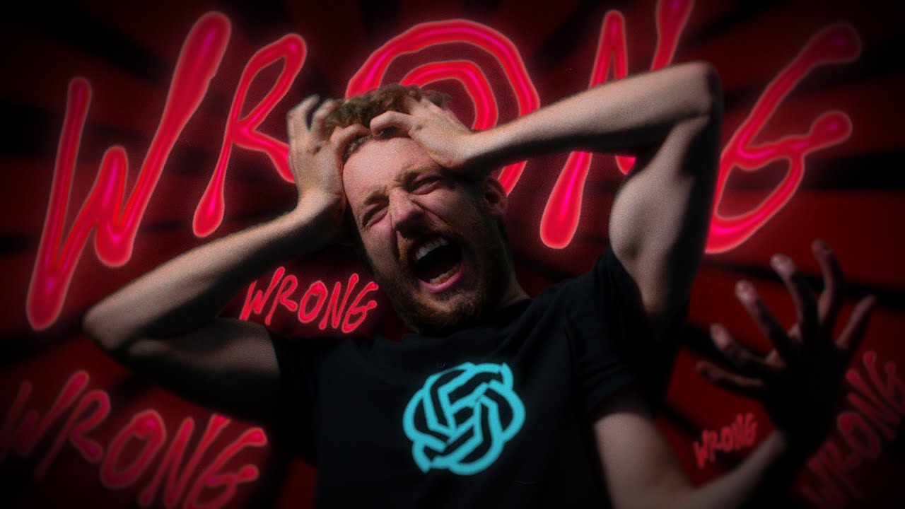 i was 𝙒𝙍𝙊𝙉𝙂 about ai