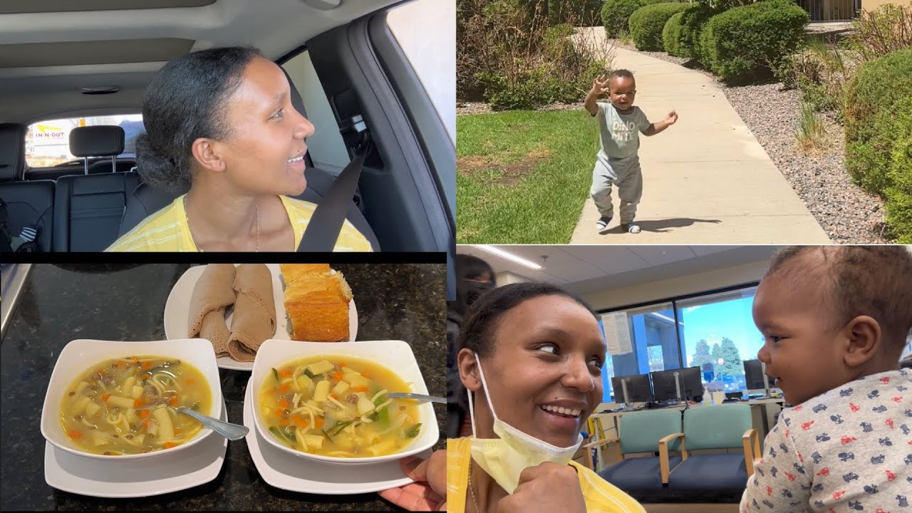 የቀን ውሎዬን ላሳያችሁ! a day with me/@YOYO’S Tube