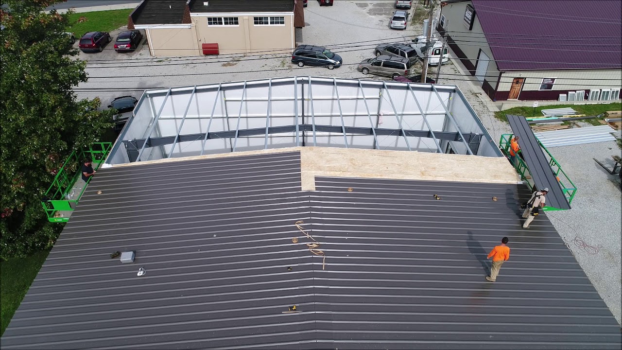 Roof Panel Installation