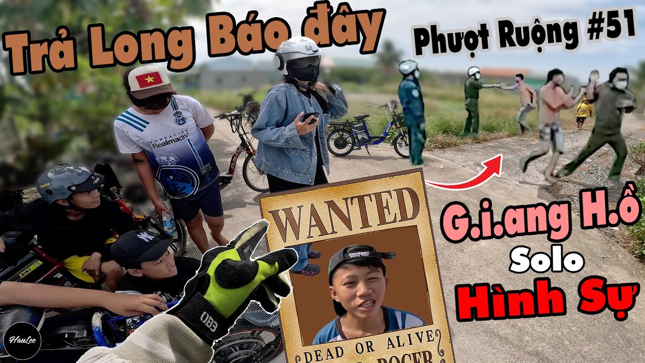 Phượt Ruộng 51 - Giải cứu Anh Long Báo - Mất tích gần khu vực Giang Hồ Đẫm M.á.u cùng Hình Sự