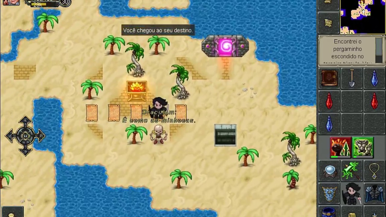 Tibiame - Quest Oraculum