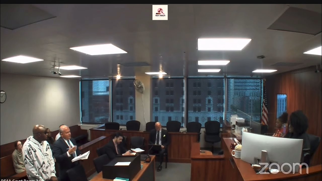 When Misogyny Meets the Courtroom: Judge Shuts Down DV Defendant #judgesimmons #inghamcounty