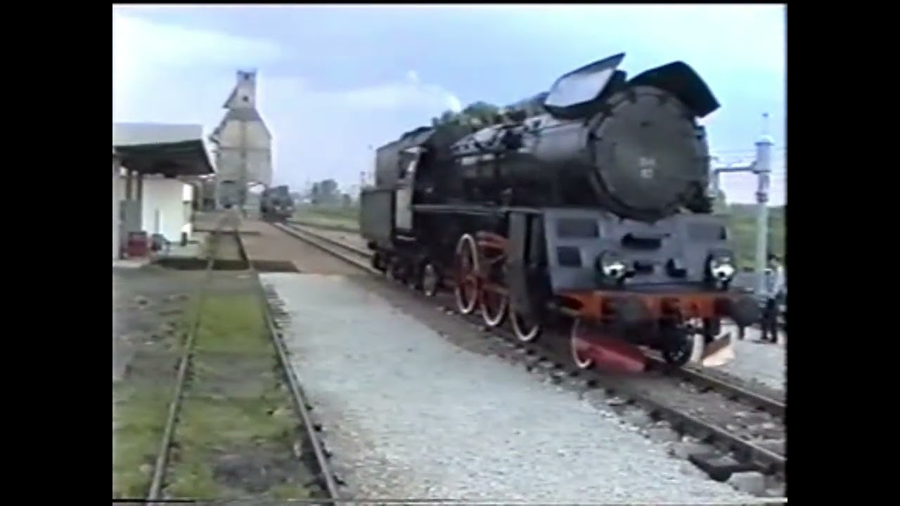 150 lat kolei cz.  3  Odolany zaplecze pokaz&oacute;w 13 06 1995