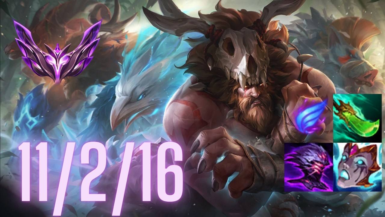 Udyr vs Taliyah - Cheese recovery :)