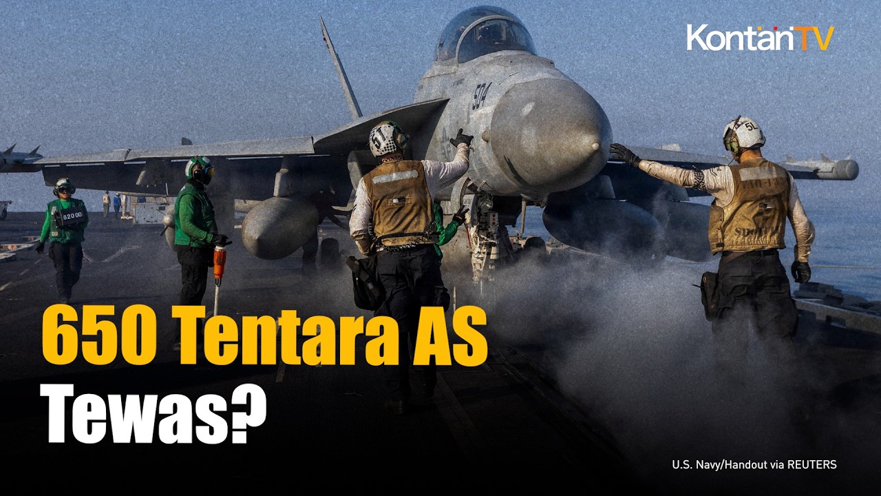 IRGC Klaim 650 Tentara AS Tewas-Luka! USS Abraham Lincoln Mundur?