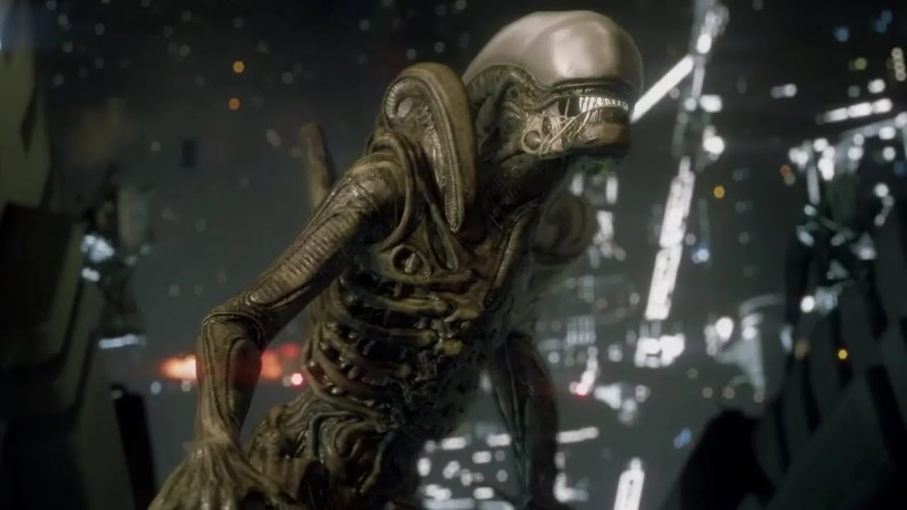 ВКЛЮЧАЮ РОБОТА В ALIEN ISOLATION