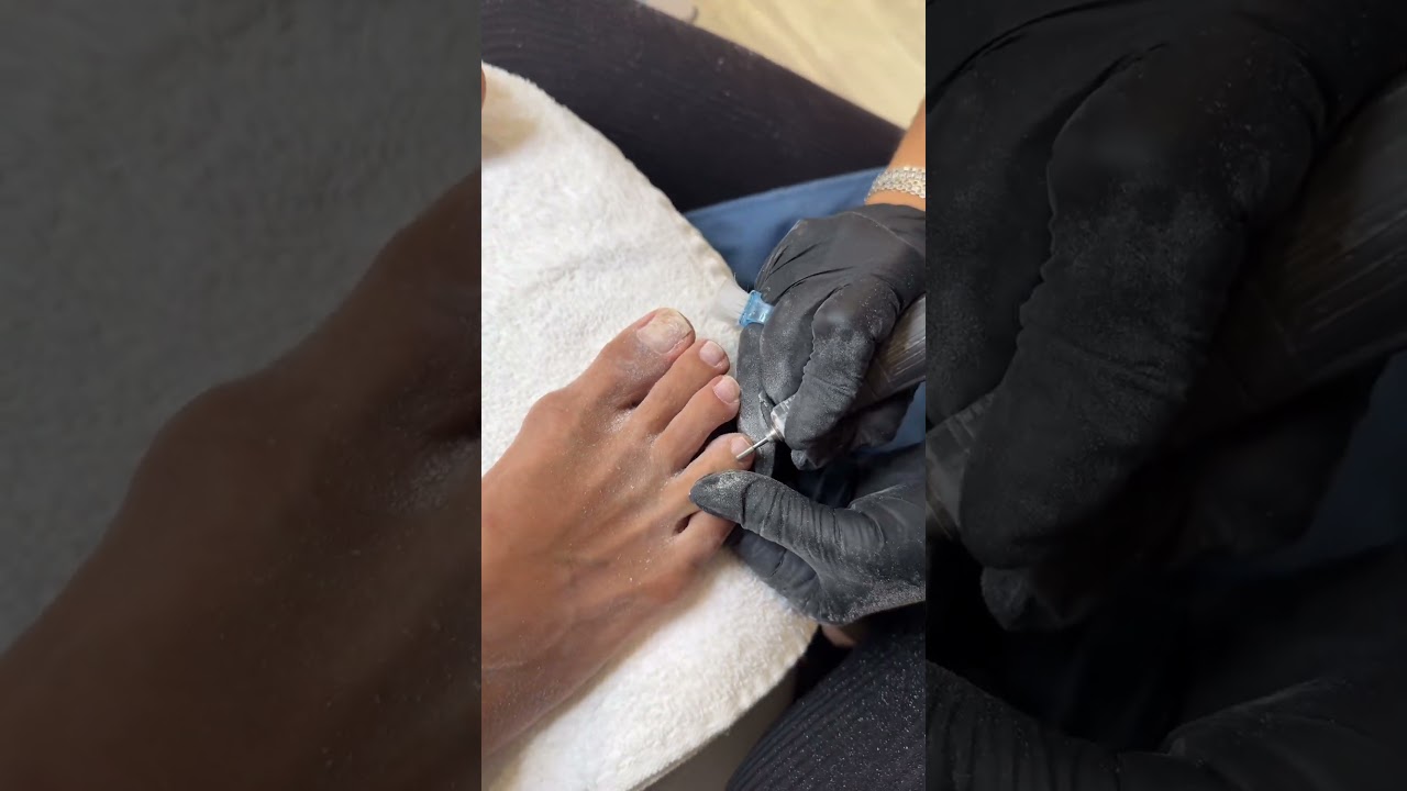 All steps of a Russian pedicure: How we achieve perfect coverage