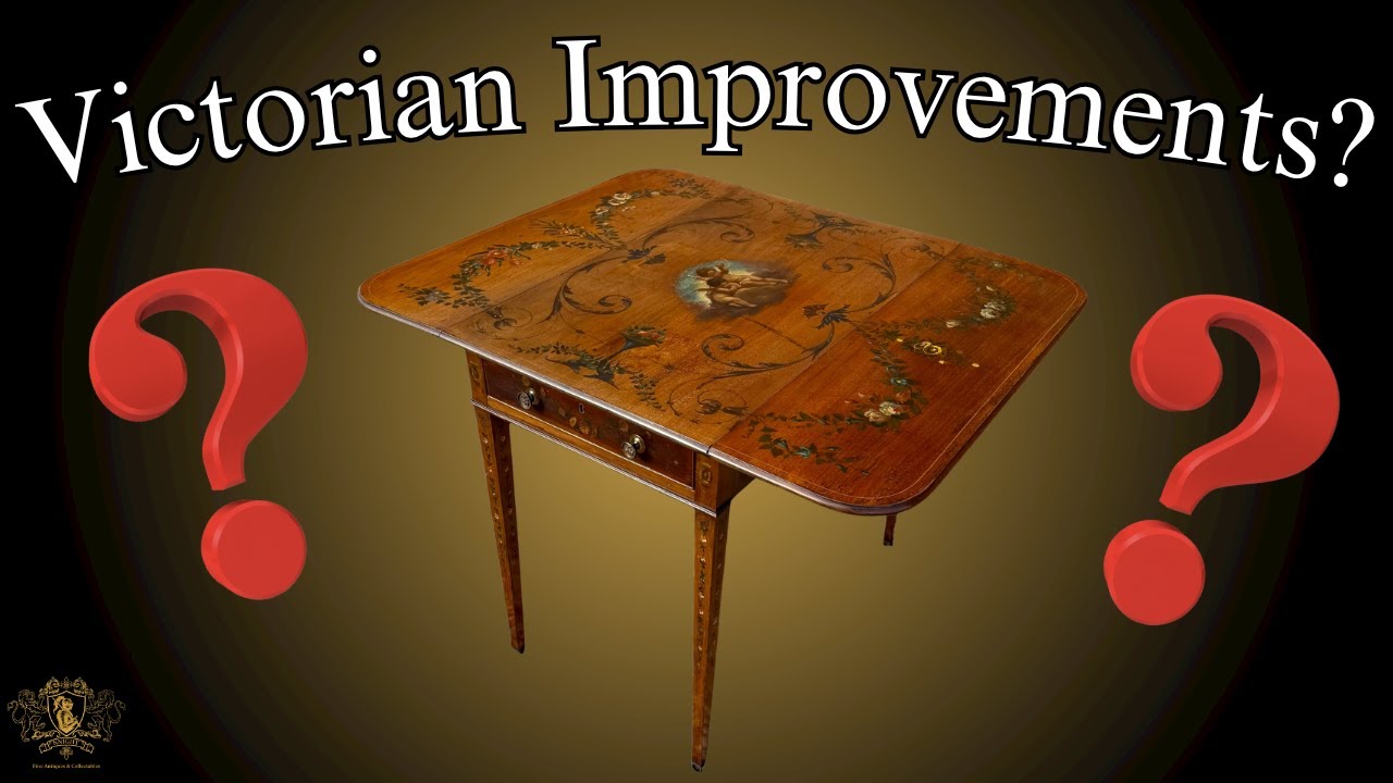 How Edwards & Roberts Turned a Georgian Pembroke Table into a Work of Art