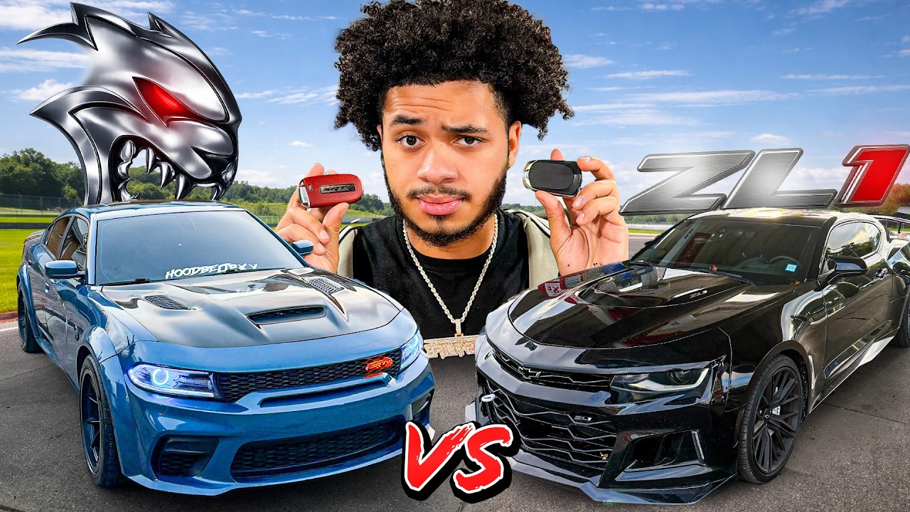 Я устроил гонку на своем ZL1 с двигателем Blackwing против своего Redeye...