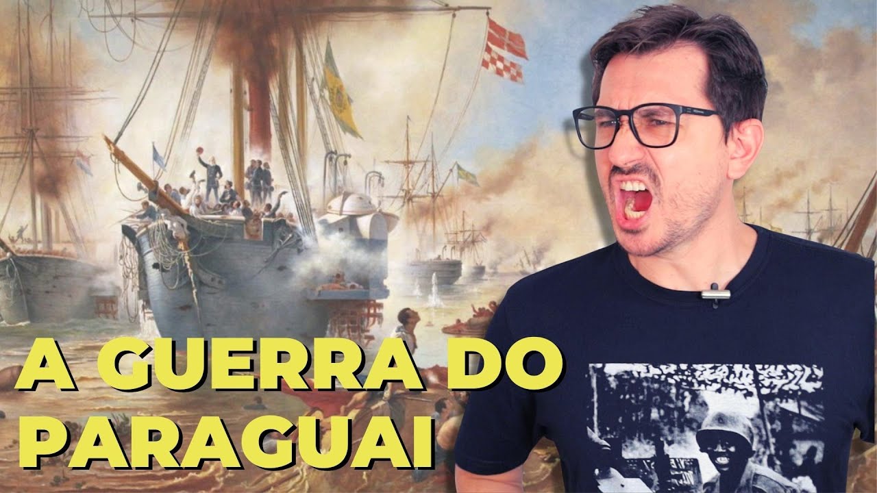 A GUERRA DO PARAGUAI | VOGALIZANDO A HISTÓRIA