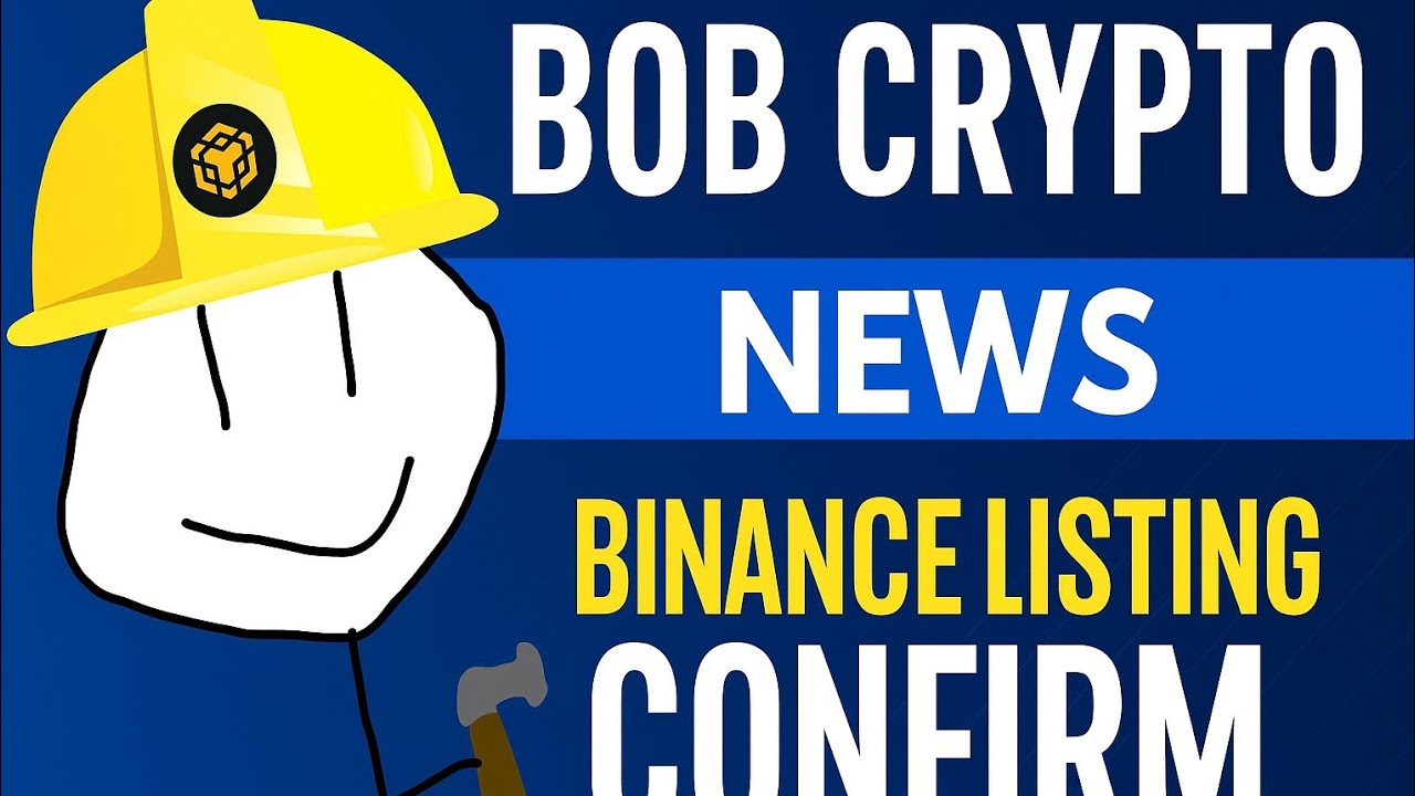 BOB COIN LATEST NEWS | Binance Listing Token #binance #BOB