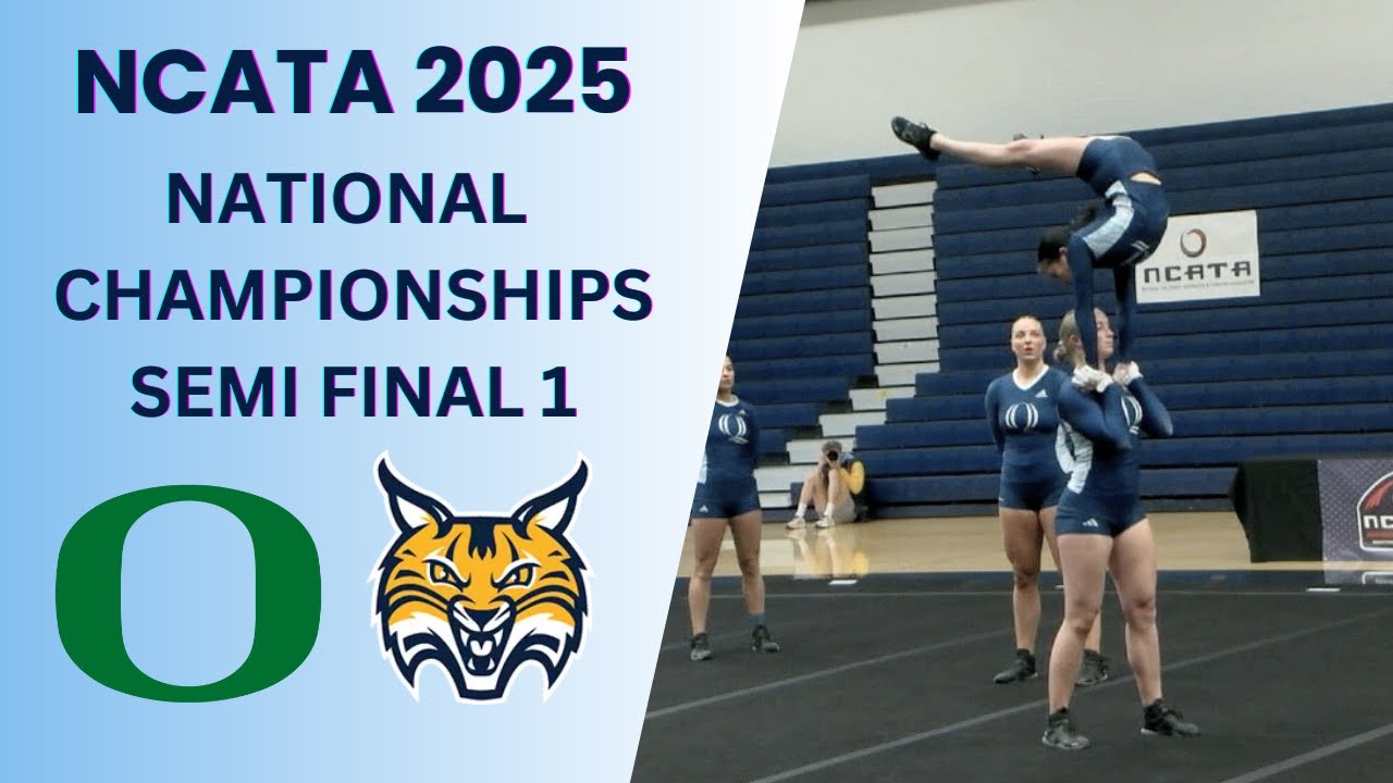 2025 A&T National Championships Semi-Final 1 - Oregon vs Quinnipiac
