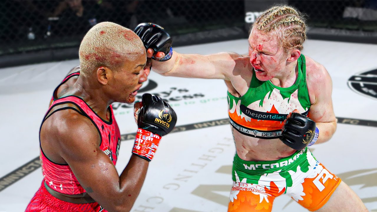 Danni McCormack Won't Stop 'Till the Bell Rings | Invicta FC