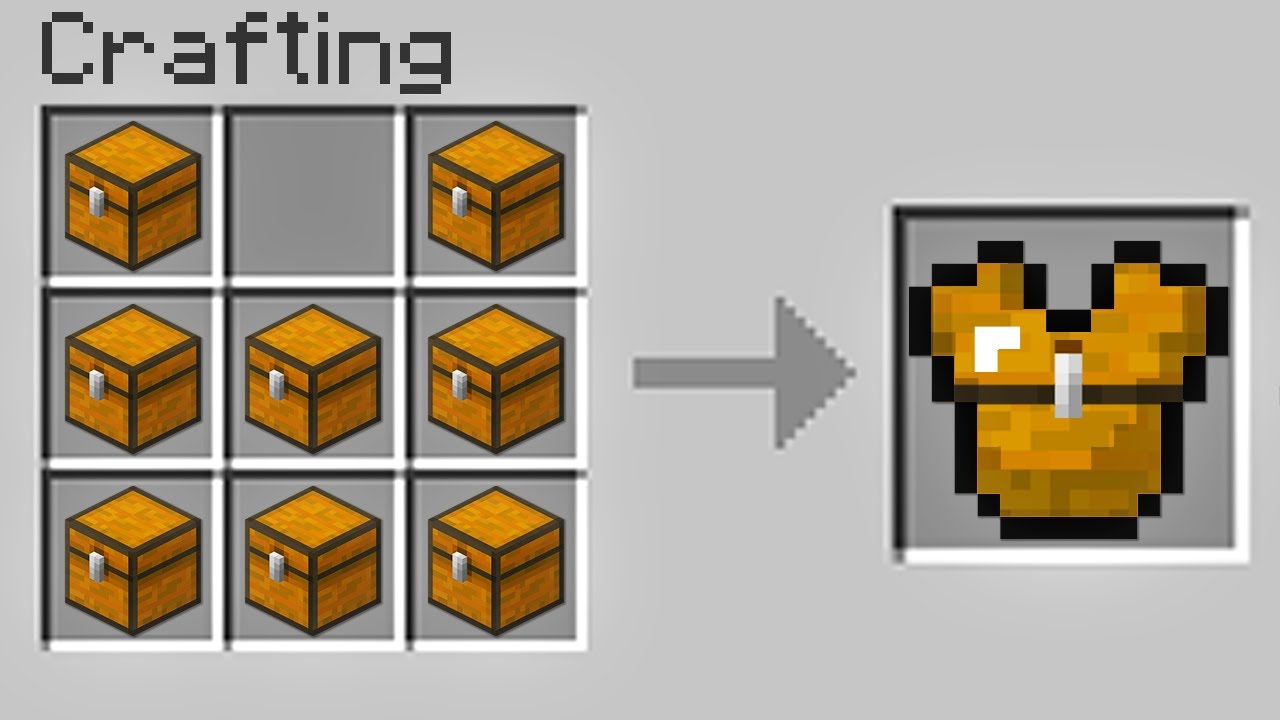 Minecraft UHC but you can craft CHESTPLATES from CHESTS...?