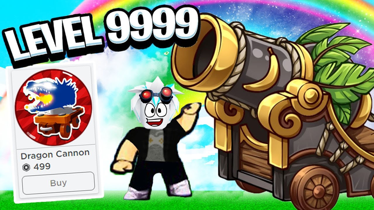 СТАЛ СИЛЬНЕЙ АДМИНА В СИМУЛЯТОРЕ ПУШКИ! КУПИЛ ВСЕ И ПРОШЕЛ ИГРУ! ROBLOX Cannon Simulator