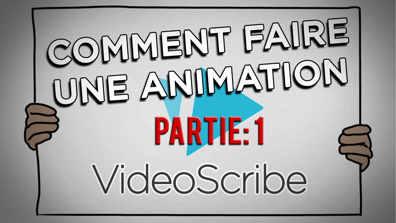 Comment Faire Une Animation Sur Tableau Blanc Avec VideoScribe - Partie 1