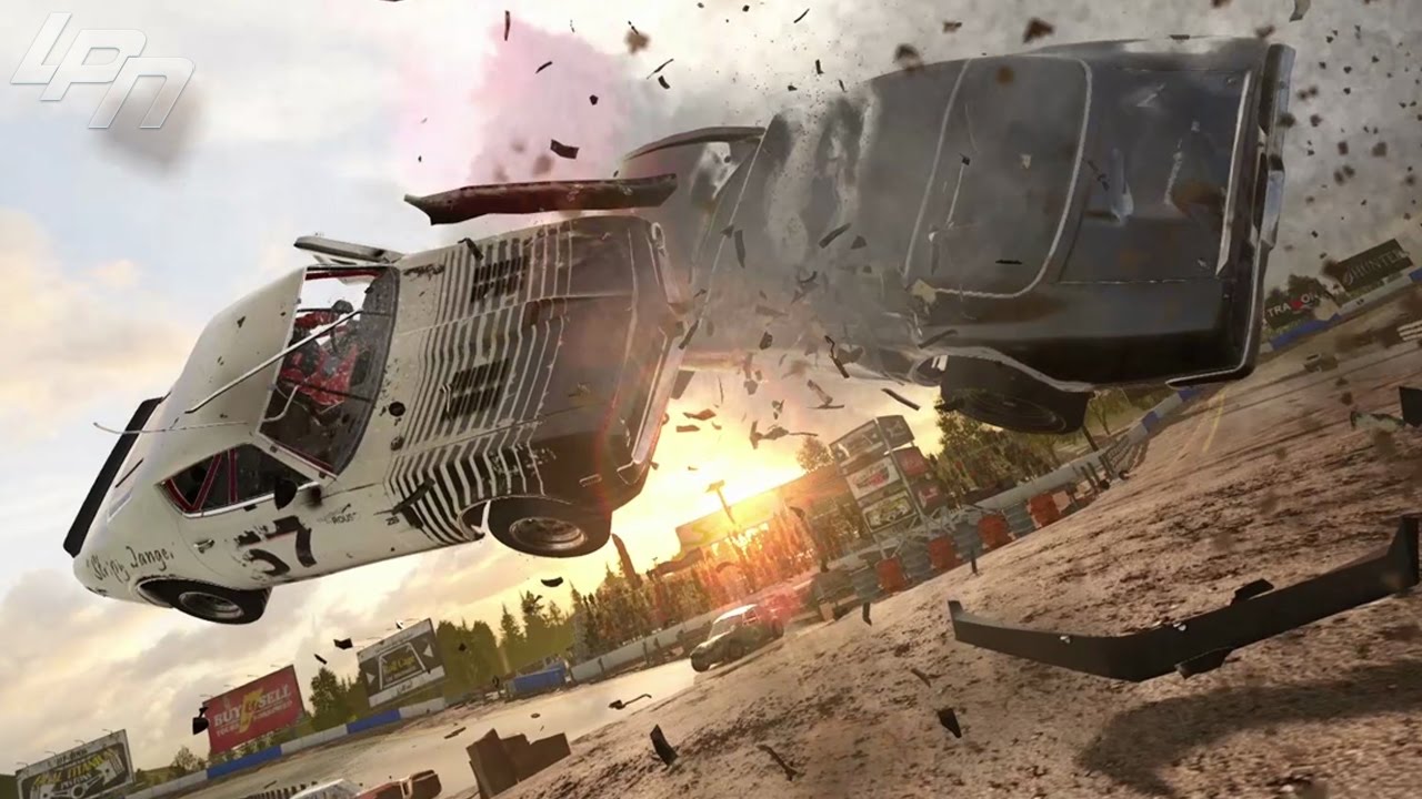 TRACKFEST / 15 RUNDEN ÜBERLEBEN?! - WRECKFEST MODS