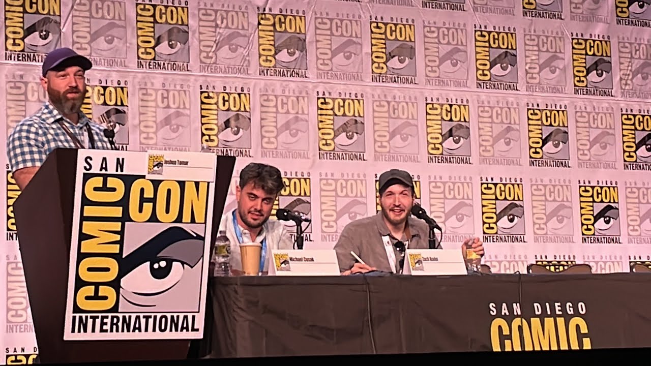 Smiling Friends panel SDCC 2022 (Q&A segment)