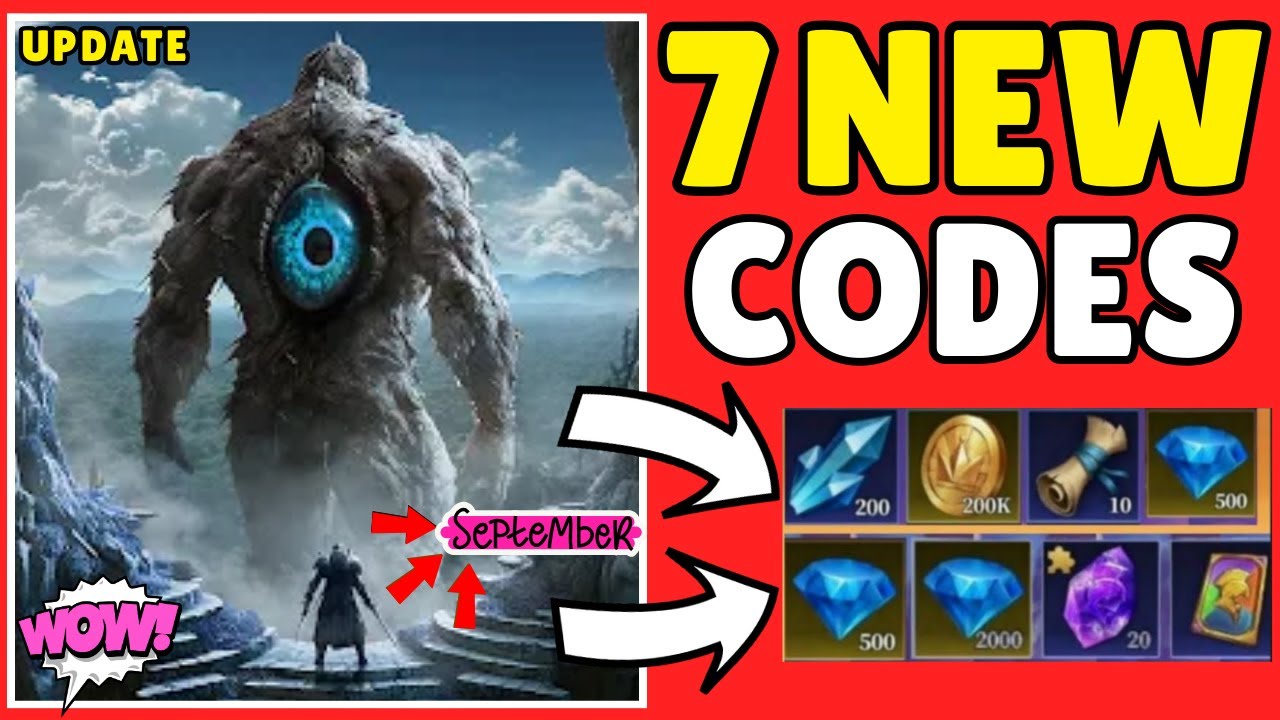 UPDATE⚡EVER LEGION SEPTEMBER CODES 2025 | EVER LEGION GIFT CODES