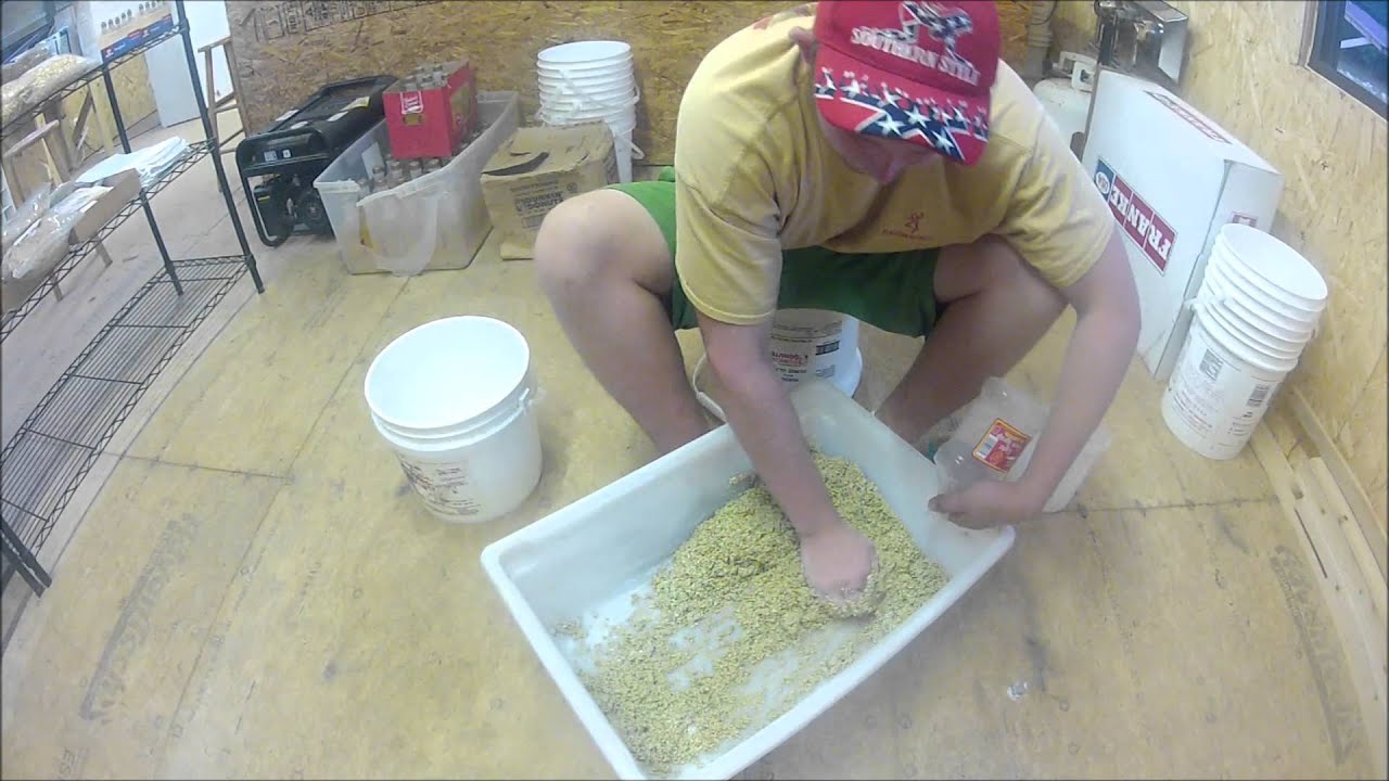 How to make carp bait: Millet