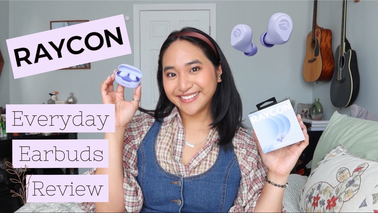 🎵 NEW Raycon Everyday Earbuds Review - Is It Actually Worth It?? 🎧 | Simply Rose Lynne