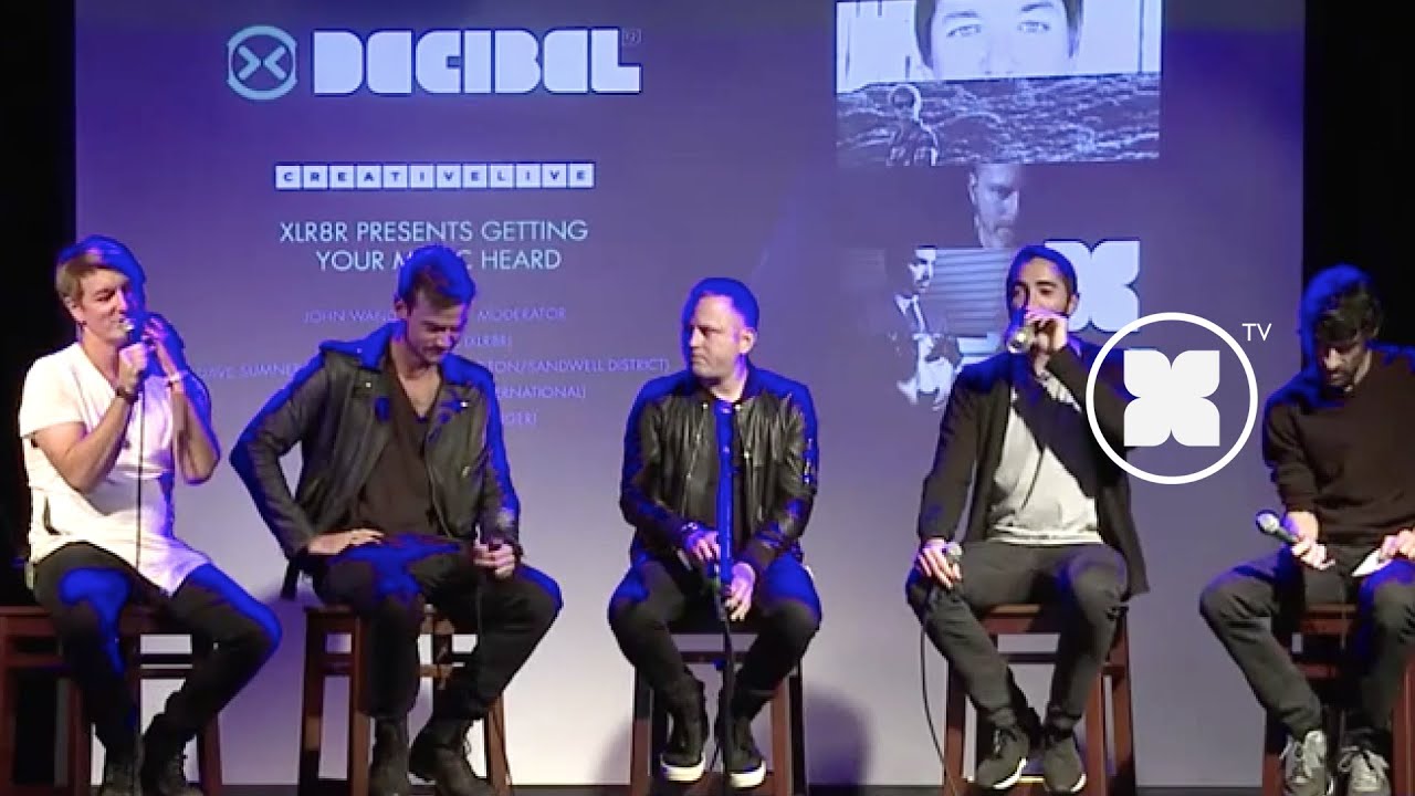 XLR8R TV Presents: How to Get Your Music Heard