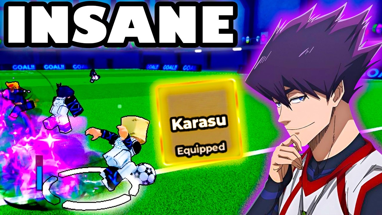 Master the Art of Blue Lock Rivals with Karasu Style's CRAZY MOVES!