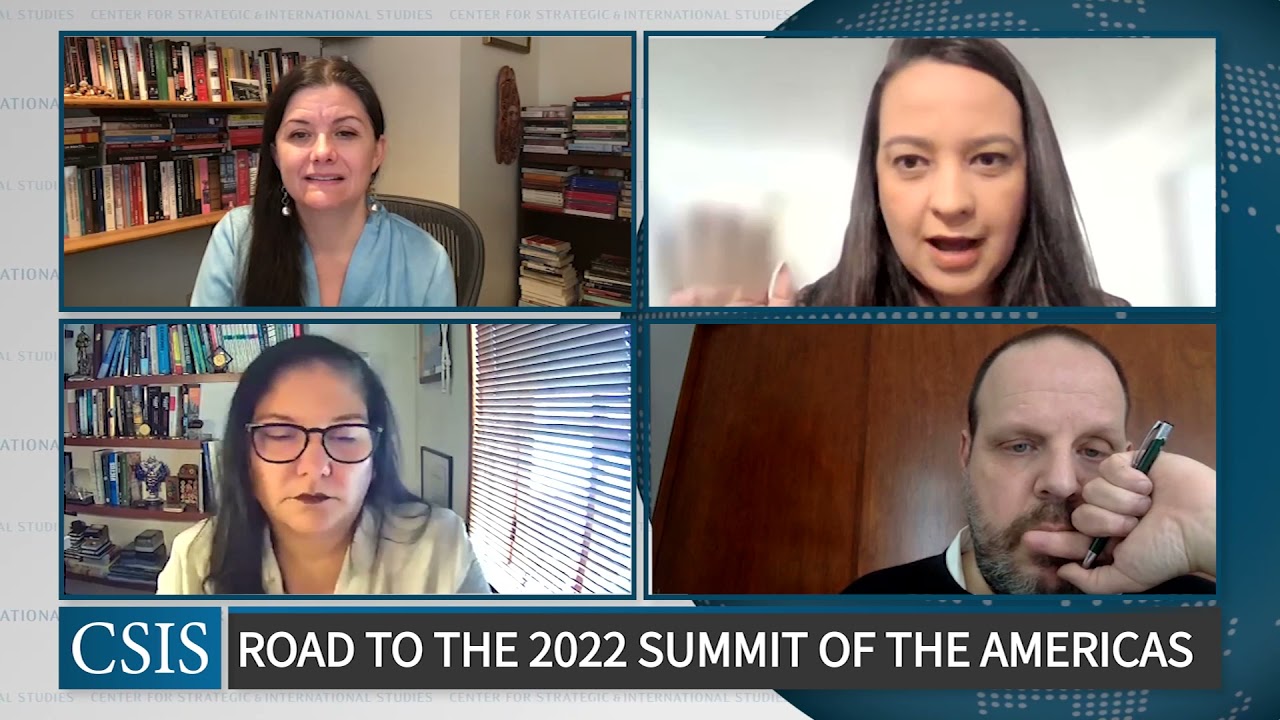 Rethinking Security on the Road to the 2022 Summit of the Americas