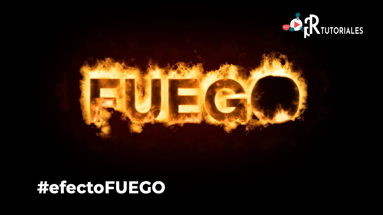 Efecto fuego en After Effects - Tutoriales de After Effects en español