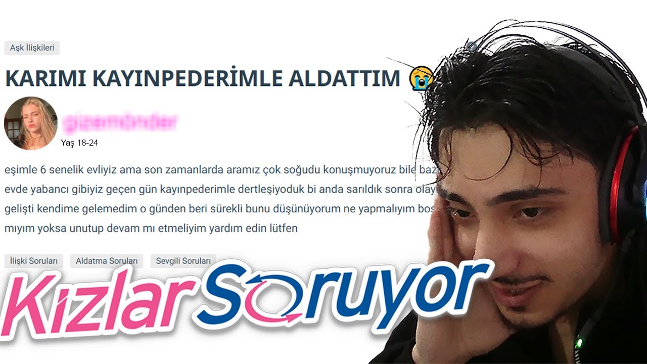 KIZLARSORUYOR'DA BİR G&Uuml;N GE&Ccedil;İRMEK!