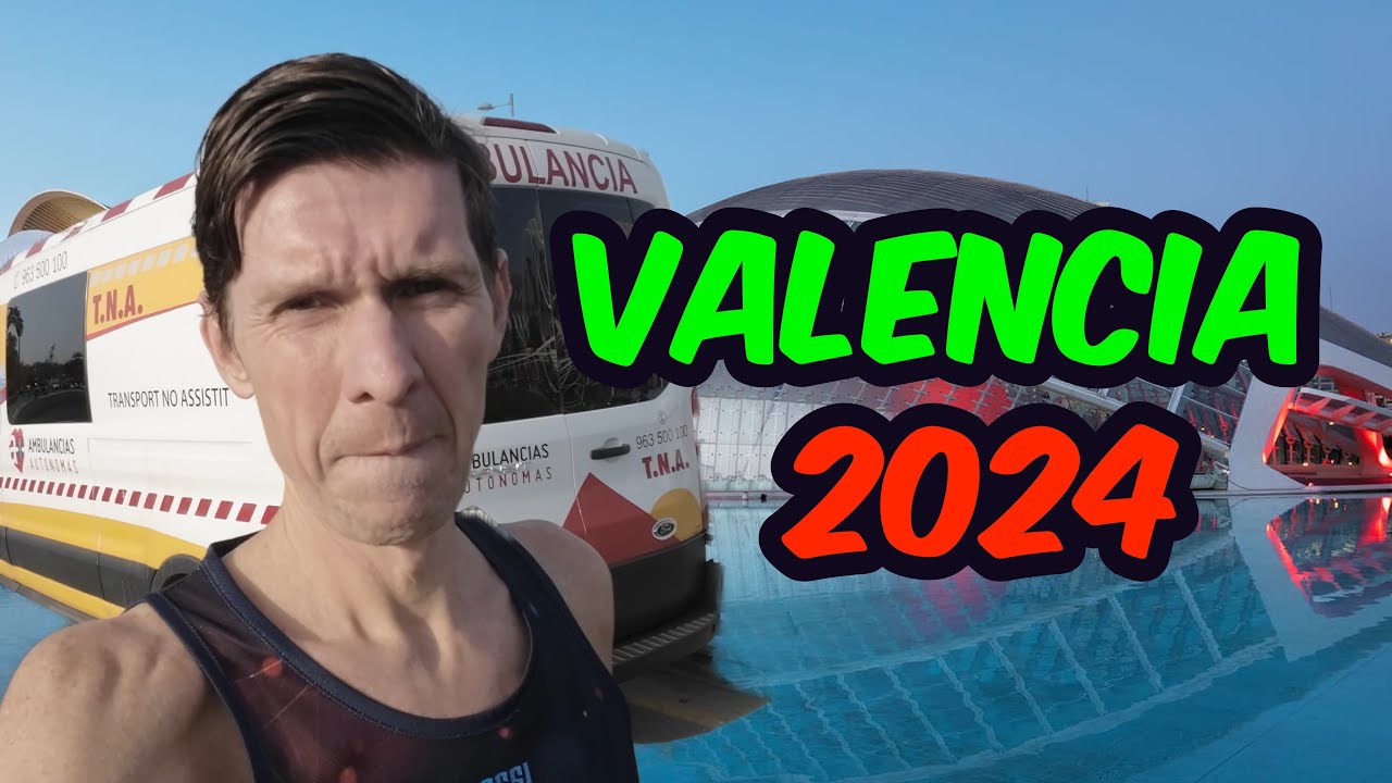 Maratona di Valencia 2024: CADERE e RIALZARSI