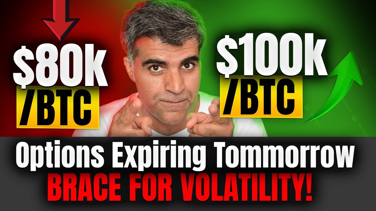 This is a HUGE Trading Opportunity! (BTC Options Expiring) My Full Strategy Breakdown!
