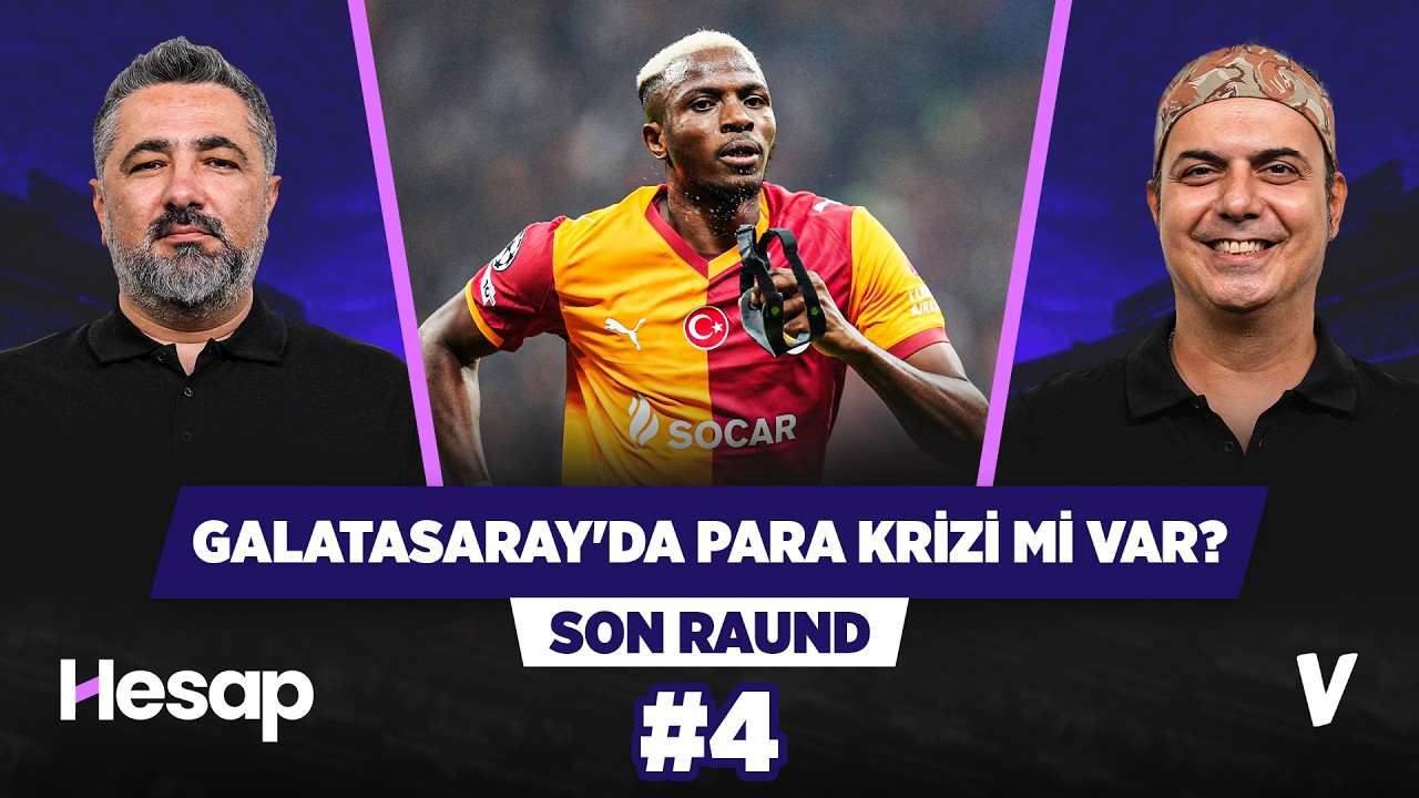 Galatasaray'da Osimhen'in sıkıntısı ne? | Serdar Ali Çelikler, Ali Ece | Son Raund #4