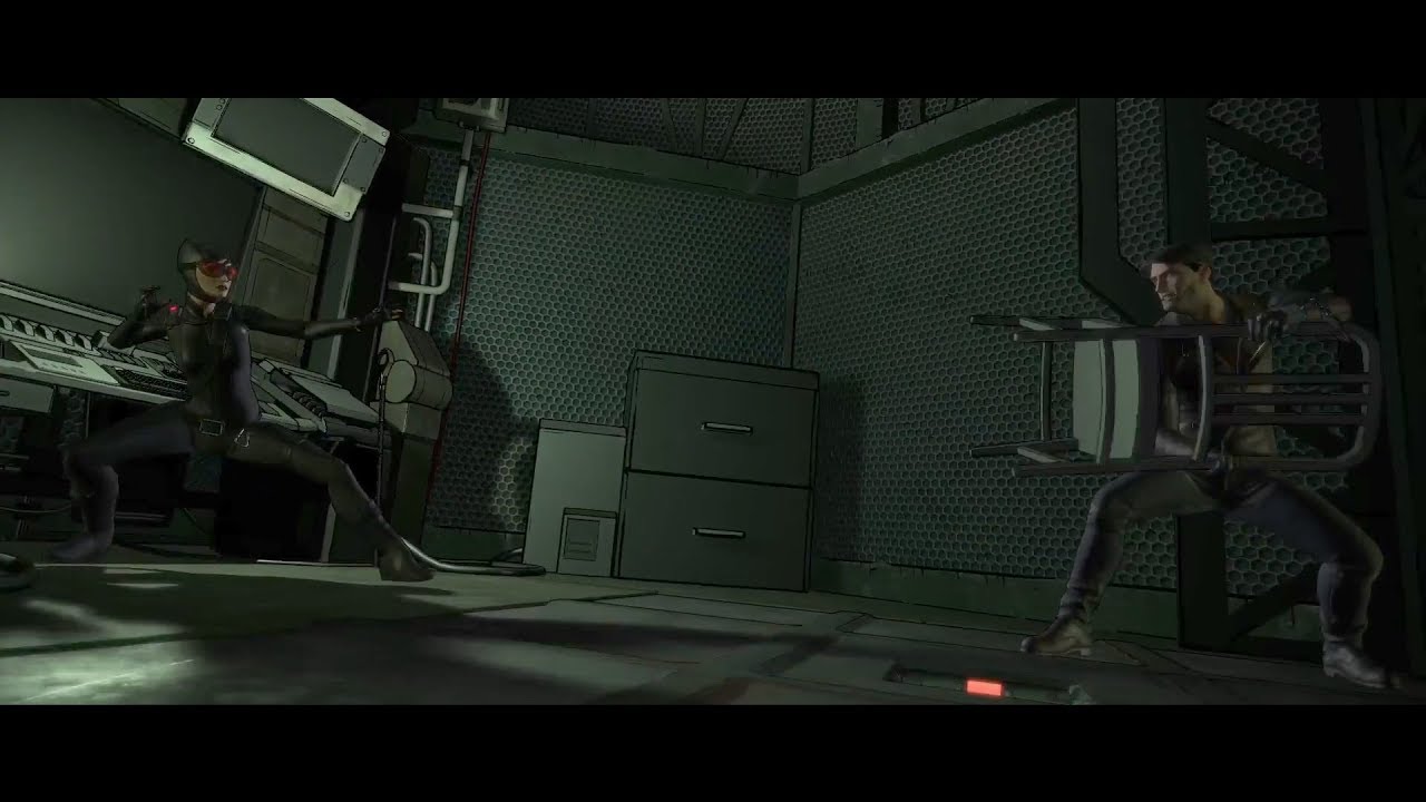 Batman Telltale - Bruce vs Catwoman