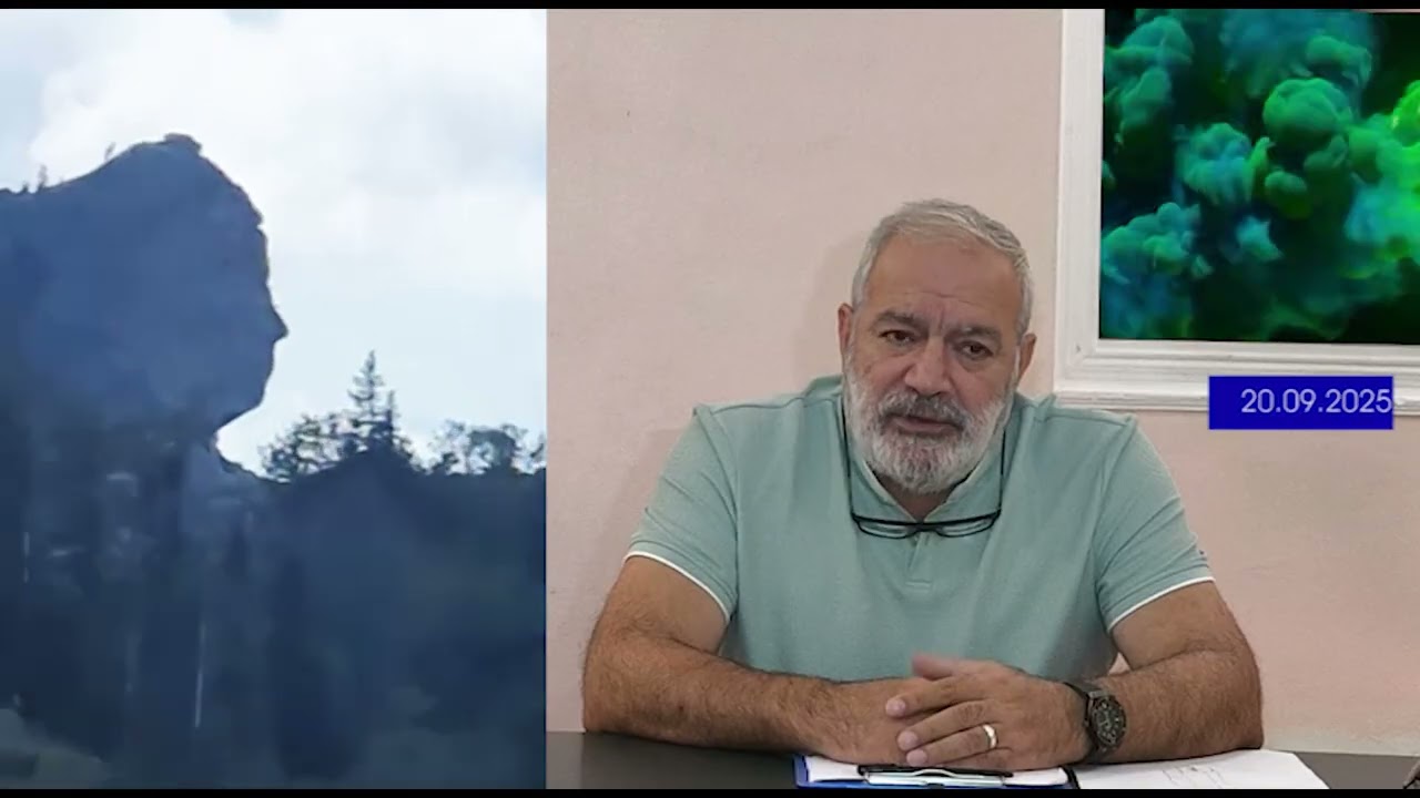 მაიორი ავთანდილ შველიძე ხარაგაულისა და ხვამლის მთათა სისტემის საიდუმლოებაზე,  PKTV-ის 