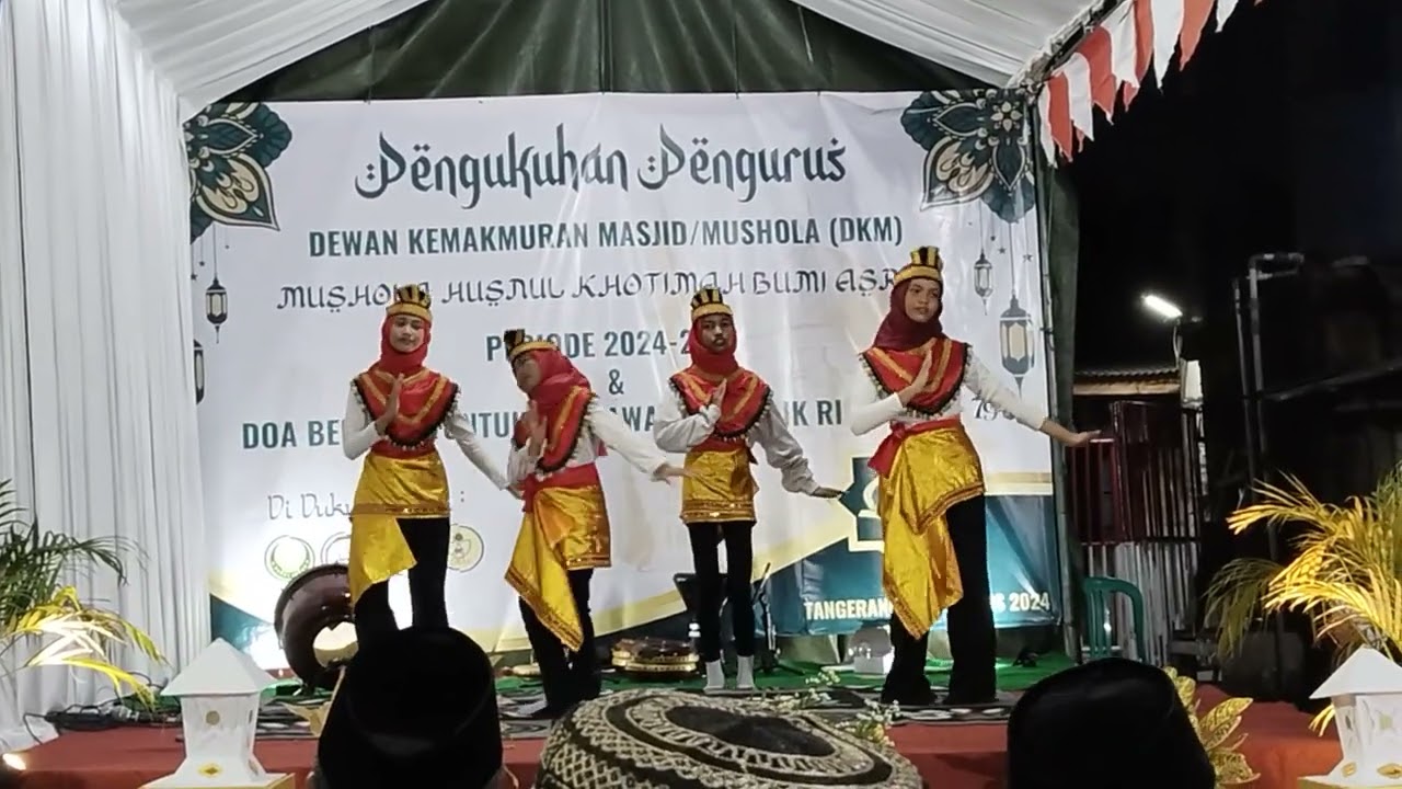 Pengukuhan Pengurus DKM