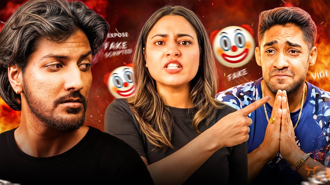 THUGESH VS NISHU TIWARI🤡 { EMBARRASSING} | CRAZY DEEP