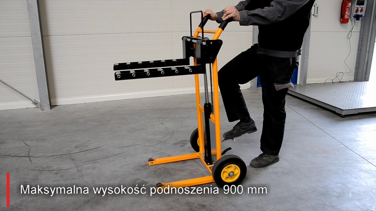 Wózek transportowy CORMAK WLTC | Transport Jack
