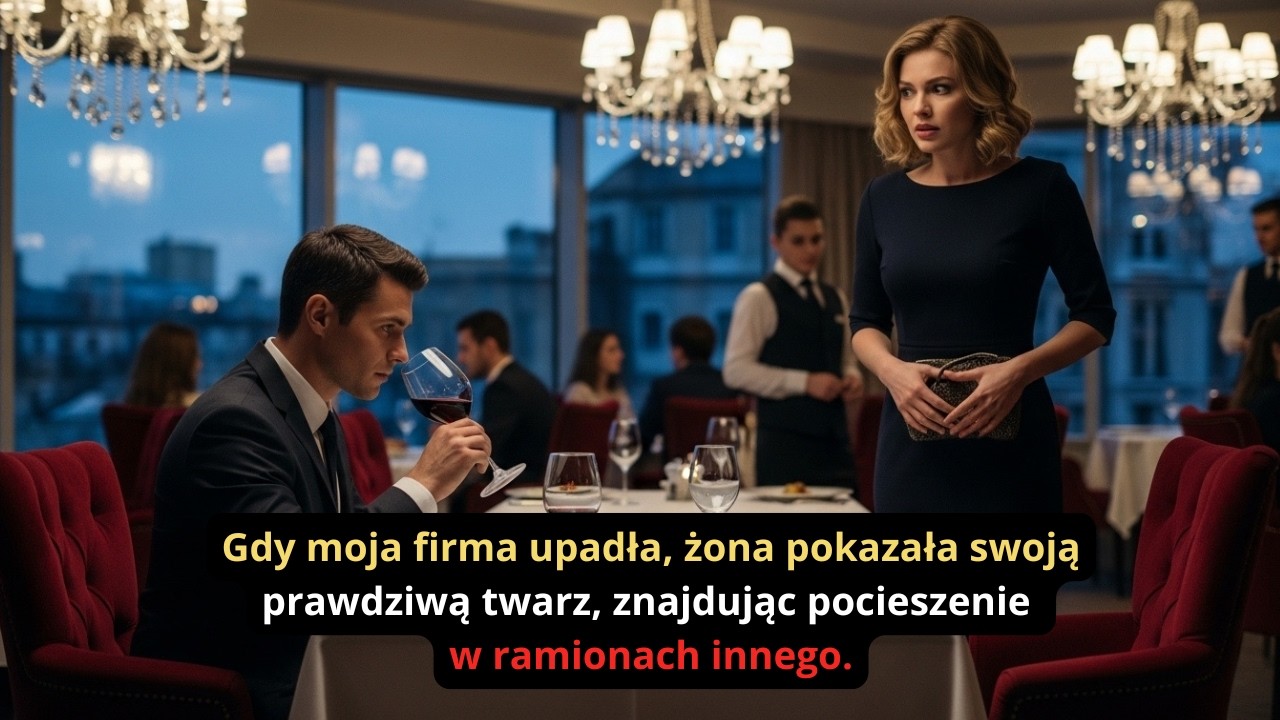 M&oacute;wiła, że jestem zerem  Dziś kupuję budynek, w kt&oacute;rym pracuje jej kochanek  KARMA!
