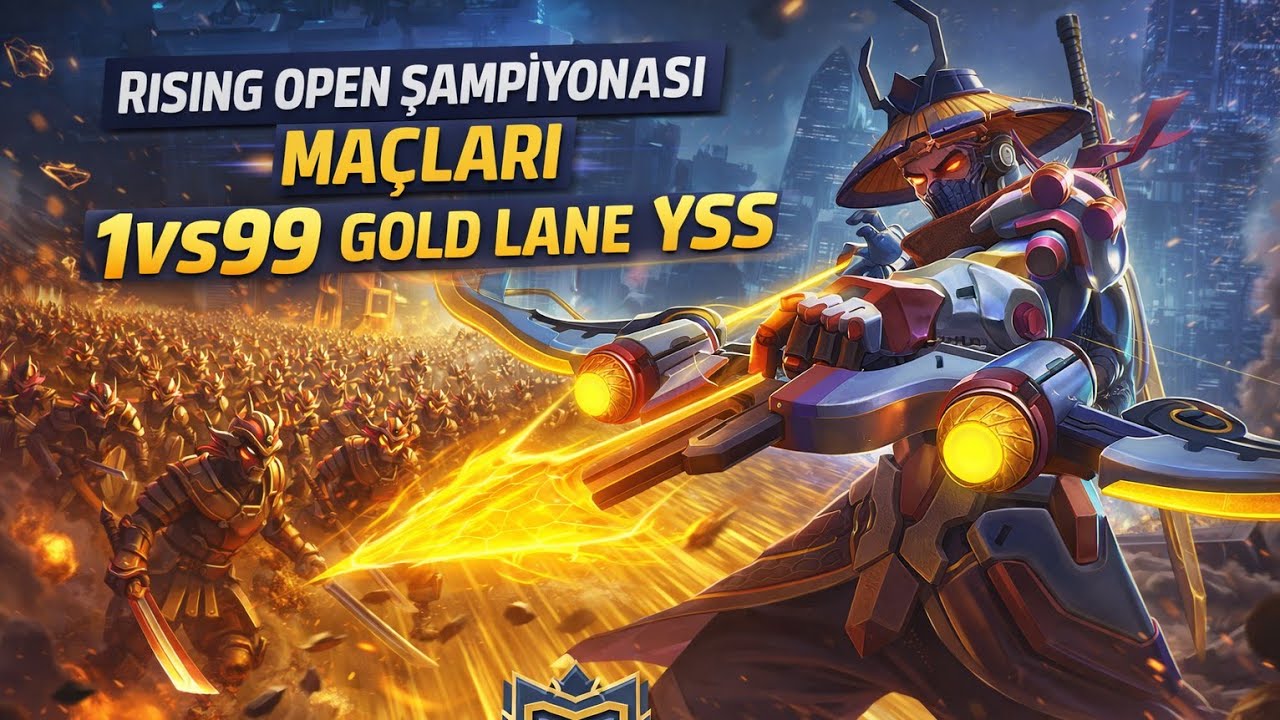 MLBB RİSİNG OPEN ŞAMPİYONASI MAÇLARI İLK 8 (SES YOK)