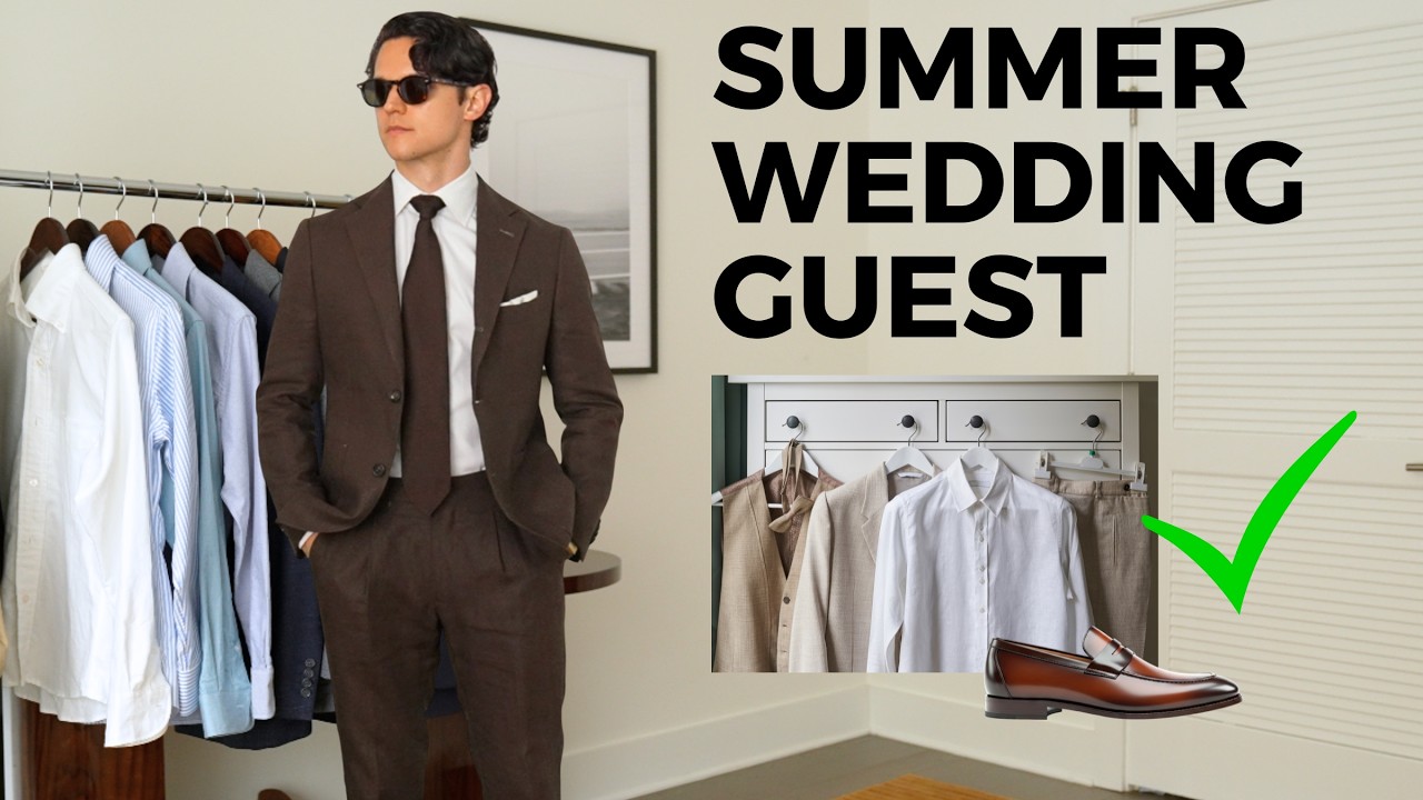 Summer Wedding Guest Outfits For Men