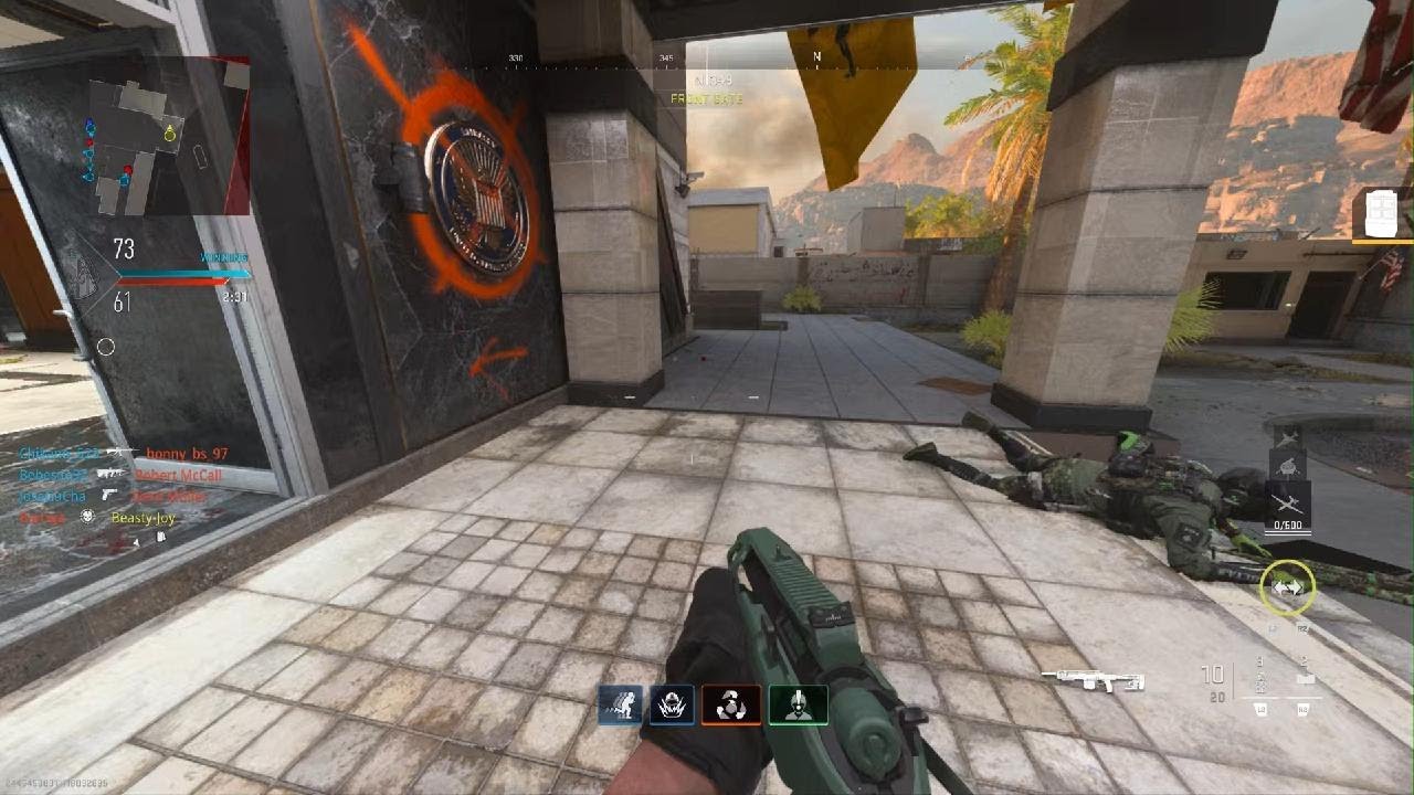 SA-B 50 TROLL - no scope - mw2