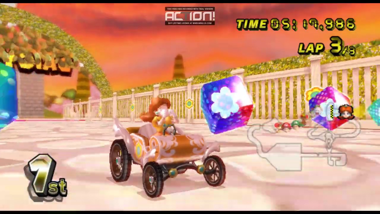 [MKWii] Daisy Gardens v2.0 - xBlue98