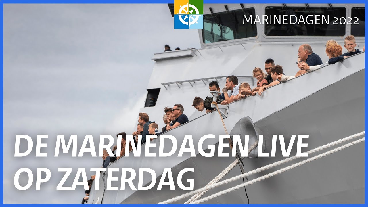 Marinedagen 2022 zaterdag | Koninklijke Marine