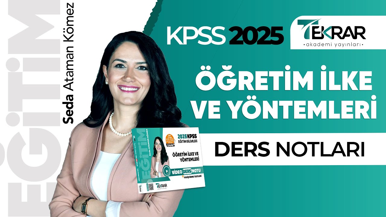 Öğretim İlke ve Yöntemleri - Gagne'nin Öğretim Durumları Modelleri - Seda Ataman Kömez