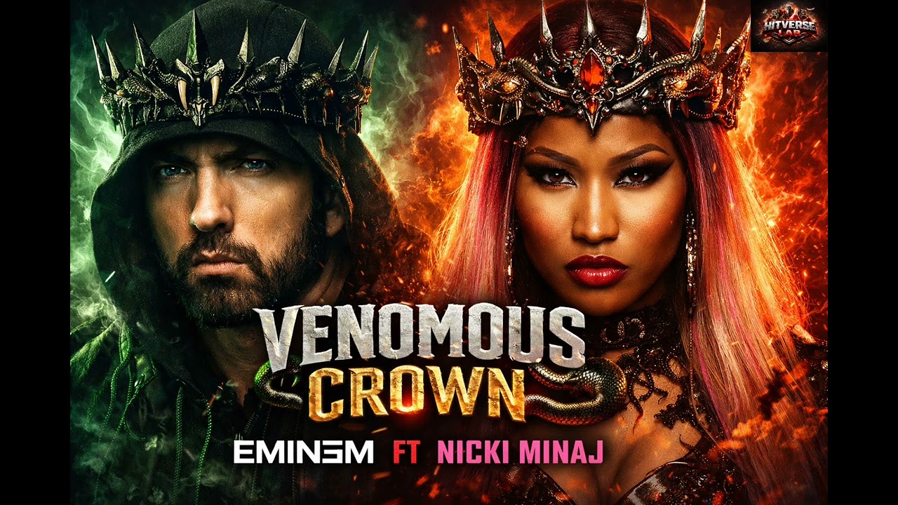 Eminem ft Nicky Minaj - Venomous Crown