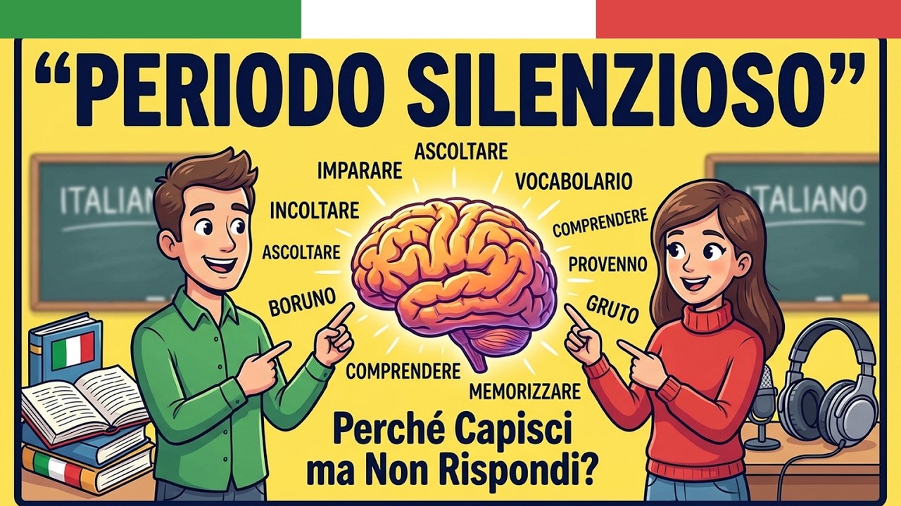 Imparare l’Italiano Ascoltando Podcast: Capisco l'italiano ma rispondo nella mia lingua